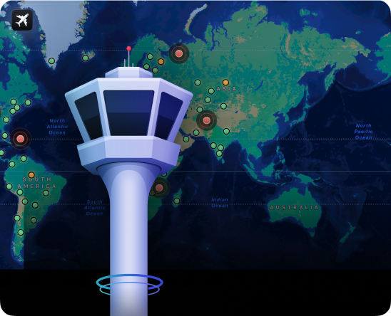 Flighty airport intelligence
