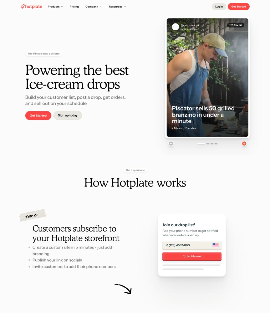 Selected work