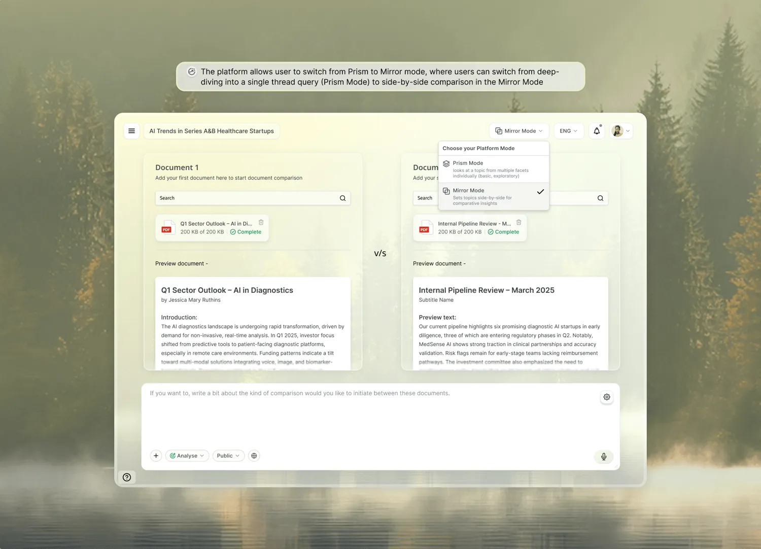 GenAI Knowledge Mining Tool for VC & PE Firms — image 12