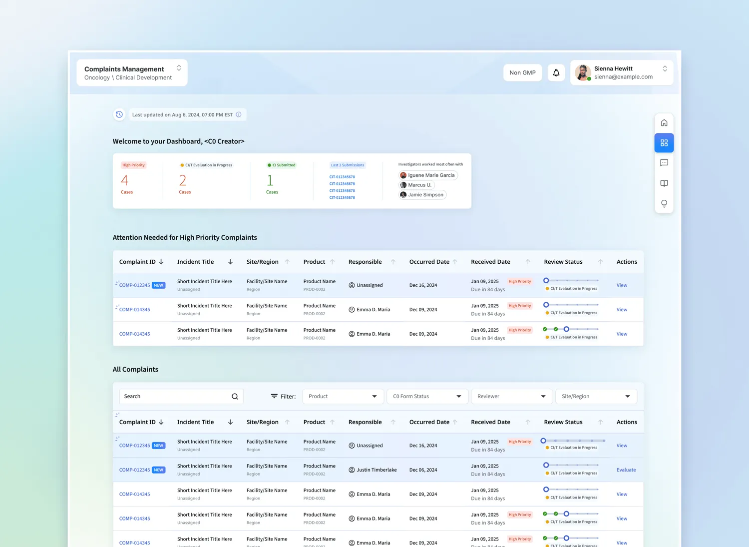 Building an enterprise complaints portal without sacrificing compliance or human judgment.