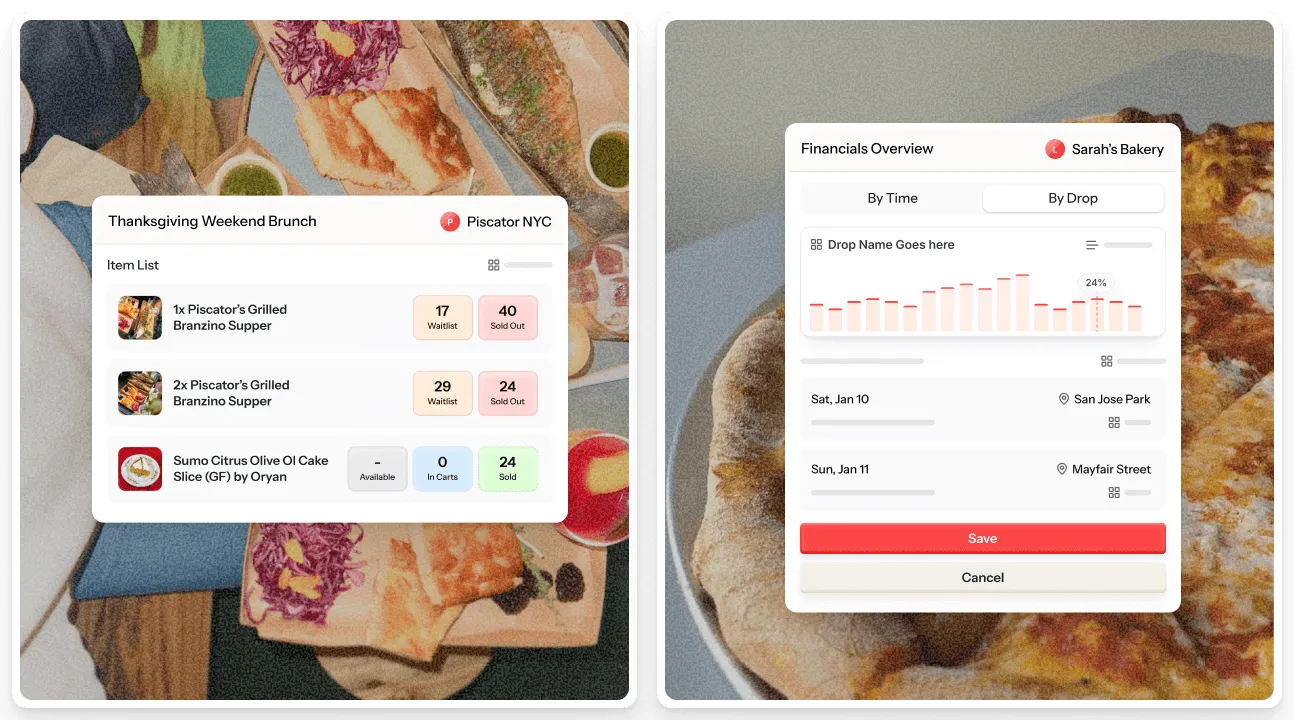 Designing clarity into a new food business model — so the website sells without over-explaining